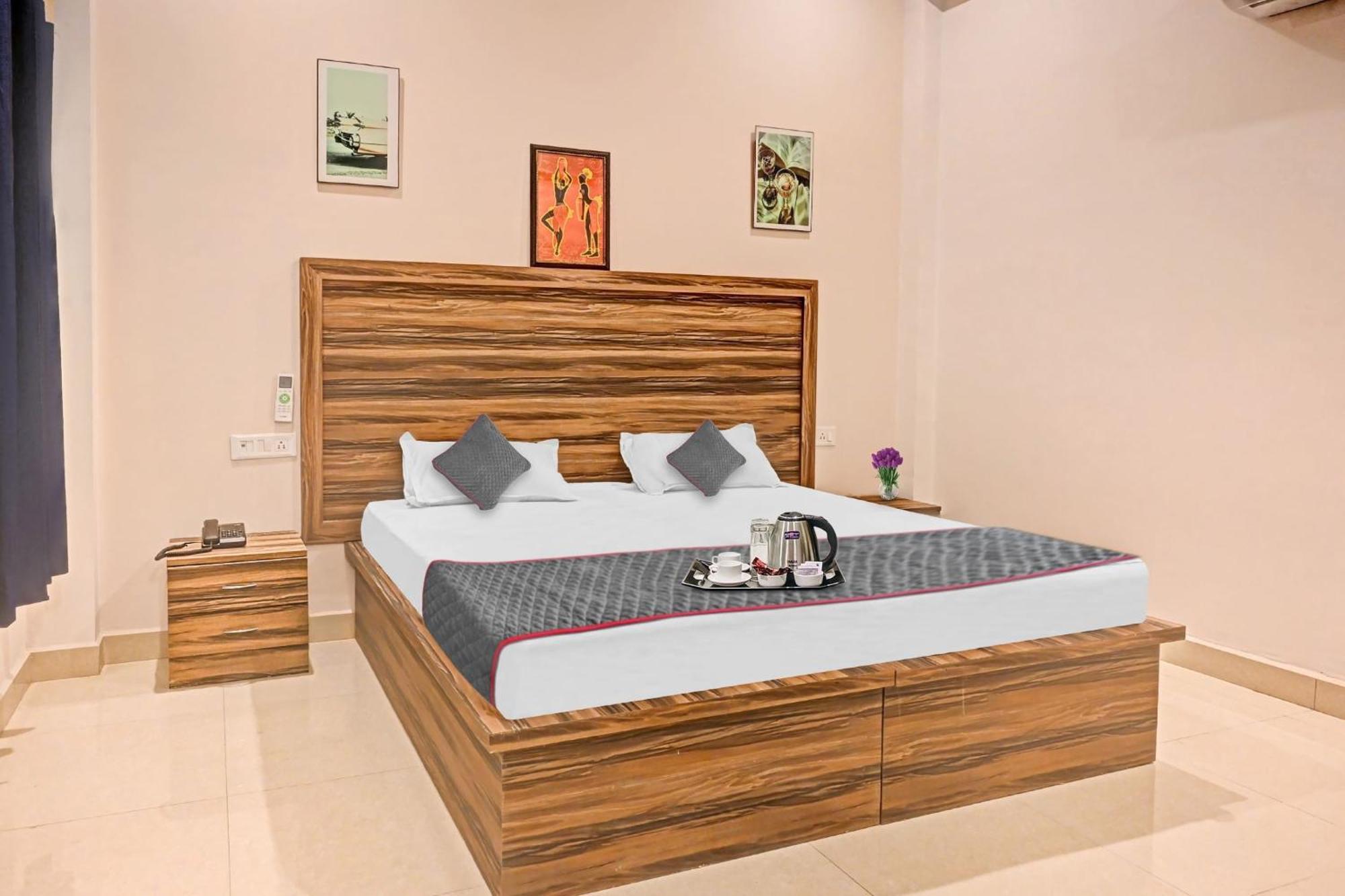 Sangam International Group Of Hotels อัลลอฮาบาด ภายนอก รูปภาพ