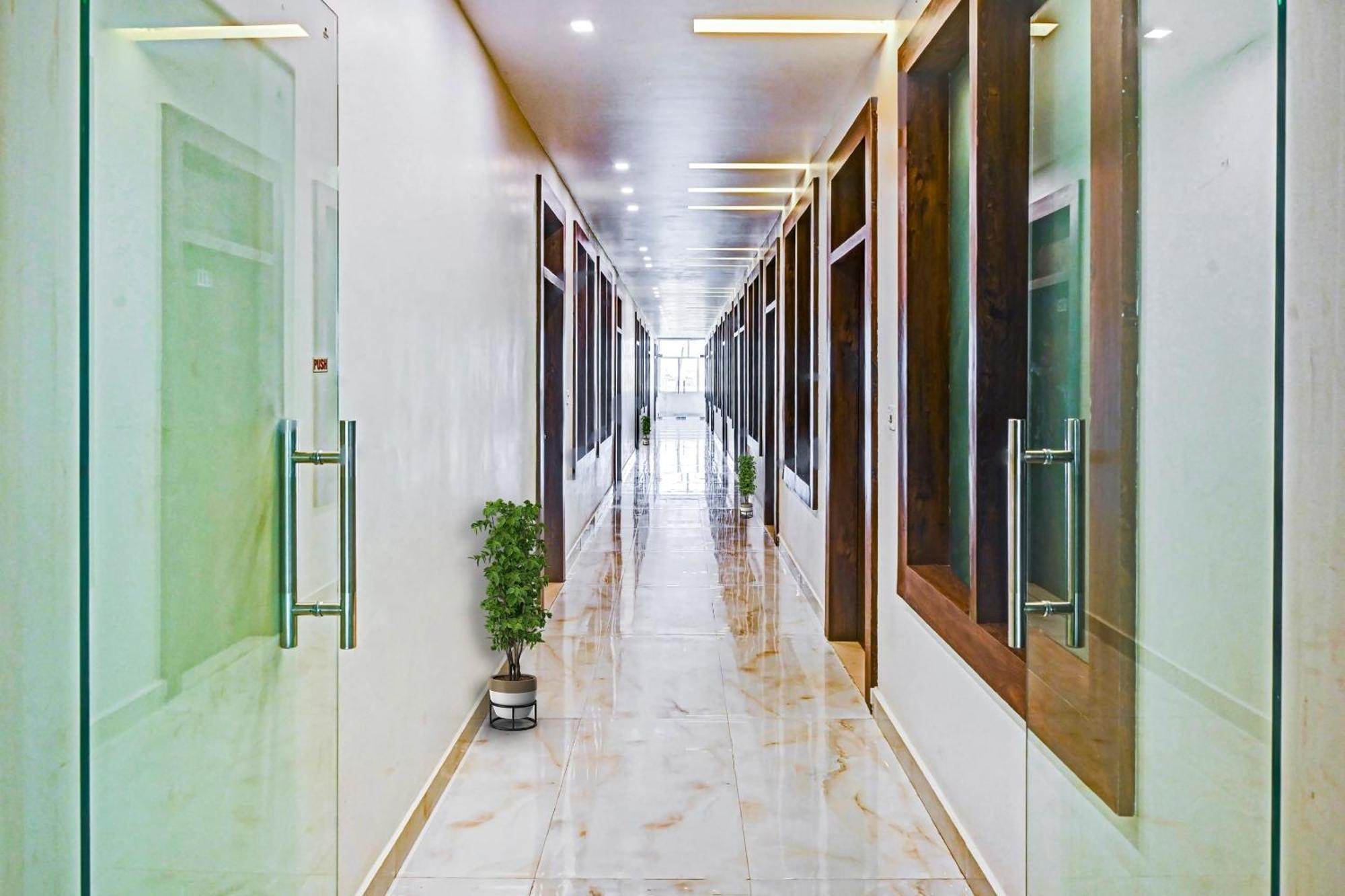 Sangam International Group Of Hotels อัลลอฮาบาด ภายนอก รูปภาพ