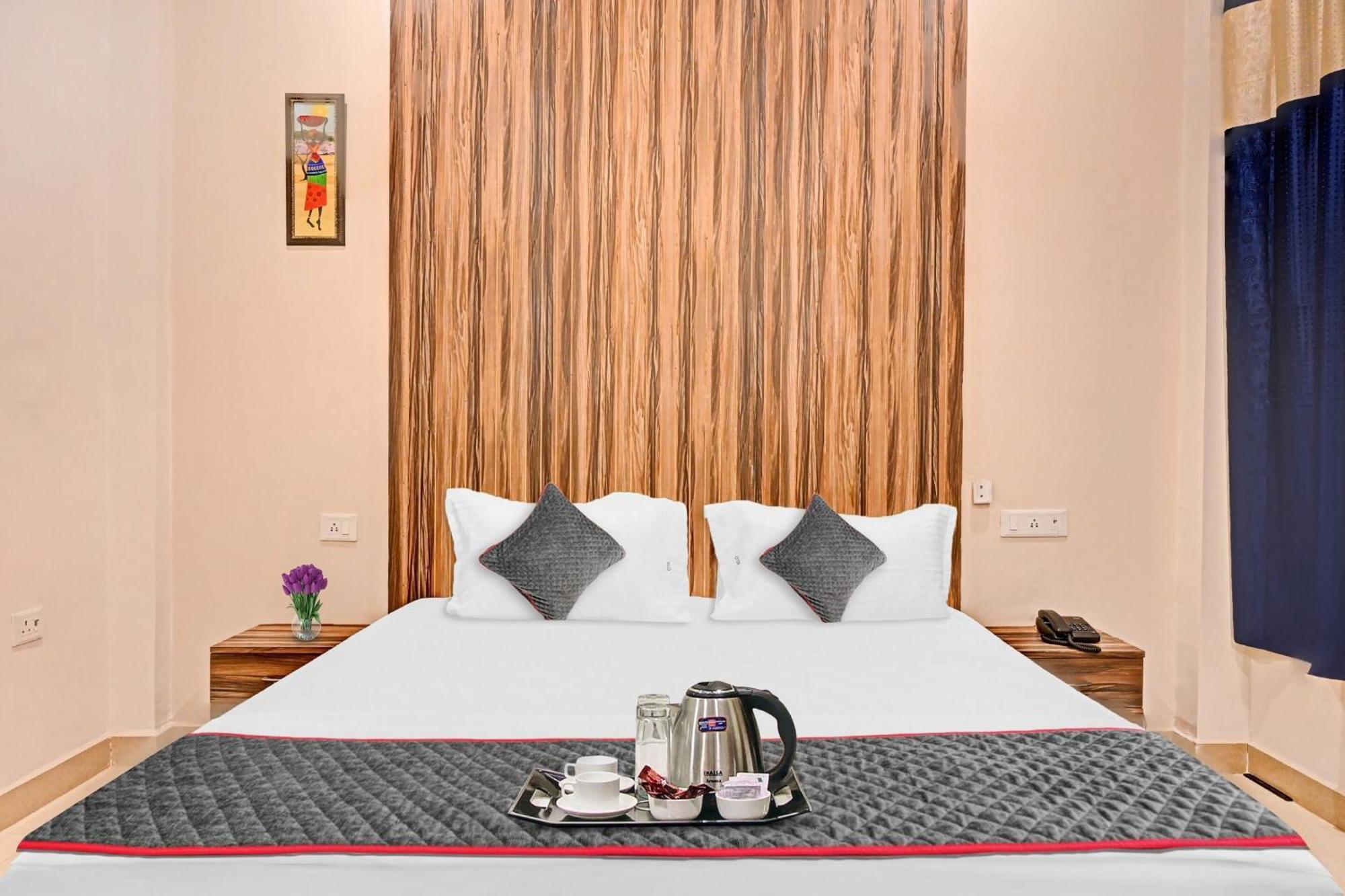 Sangam International Group Of Hotels อัลลอฮาบาด ภายนอก รูปภาพ