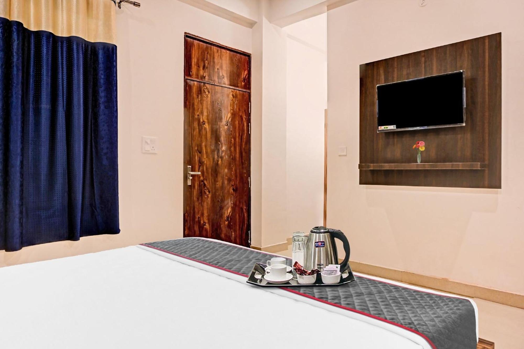 Sangam International Group Of Hotels อัลลอฮาบาด ภายนอก รูปภาพ