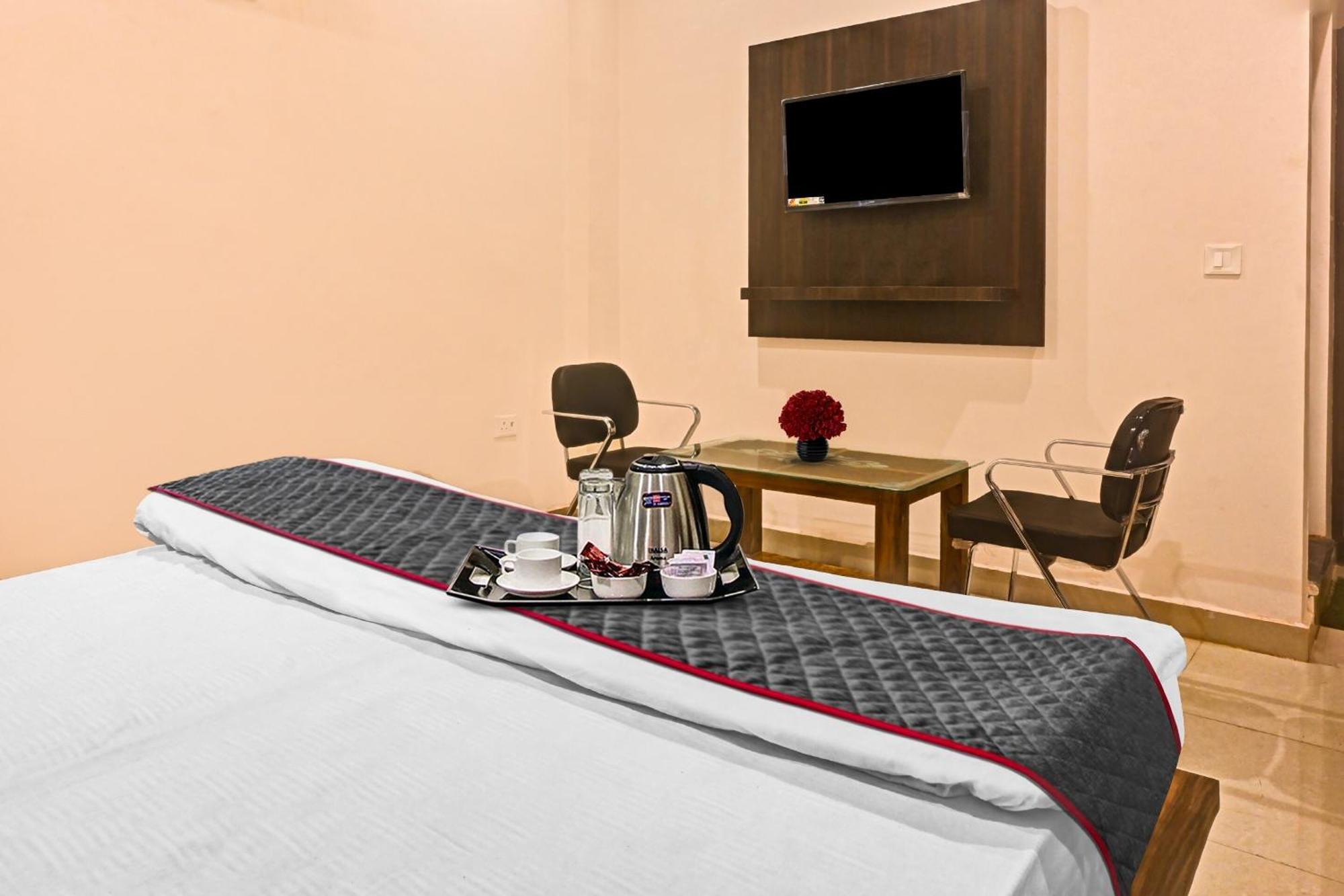 Sangam International Group Of Hotels อัลลอฮาบาด ภายนอก รูปภาพ