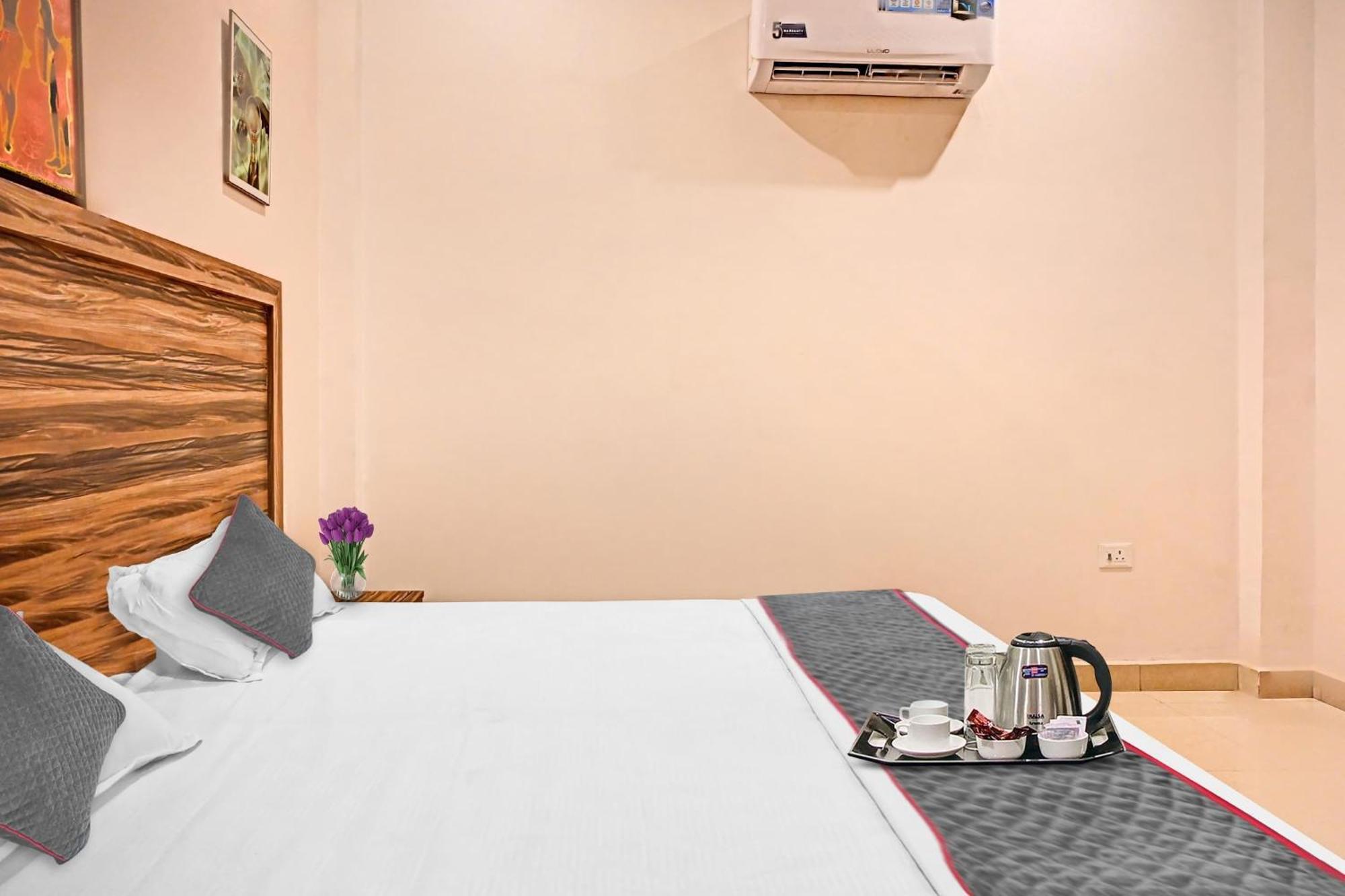 Sangam International Group Of Hotels อัลลอฮาบาด ภายนอก รูปภาพ