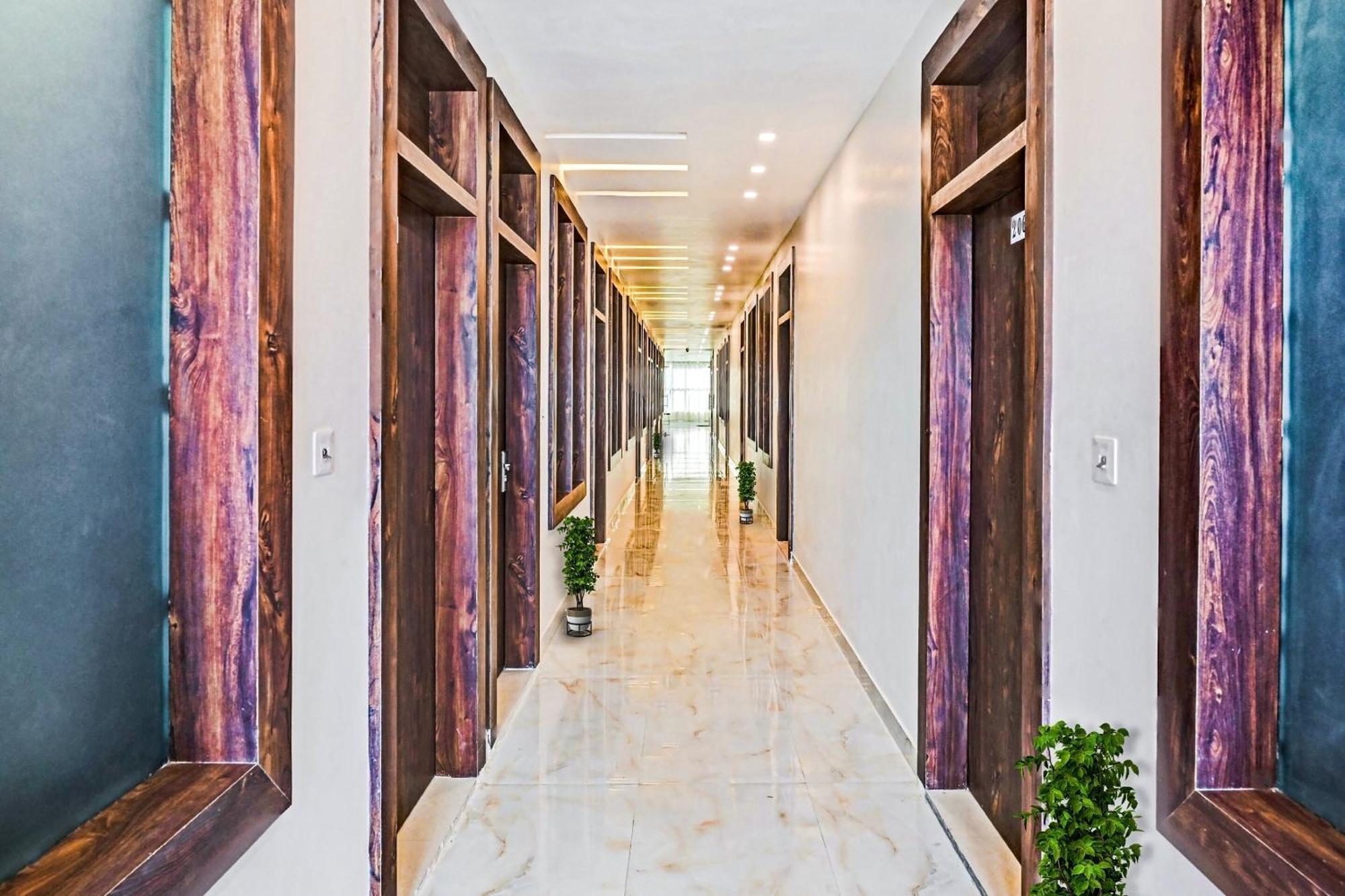 Sangam International Group Of Hotels อัลลอฮาบาด ภายนอก รูปภาพ