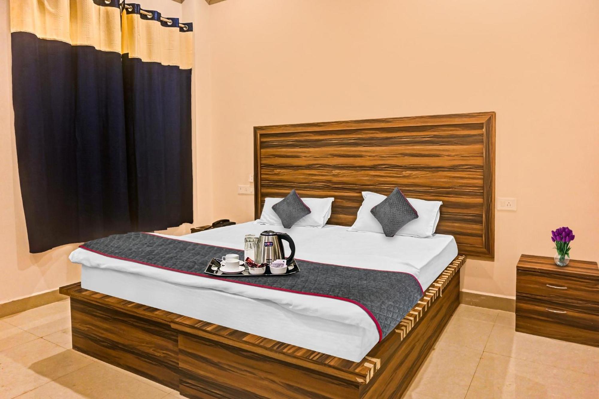 Sangam International Group Of Hotels อัลลอฮาบาด ภายนอก รูปภาพ