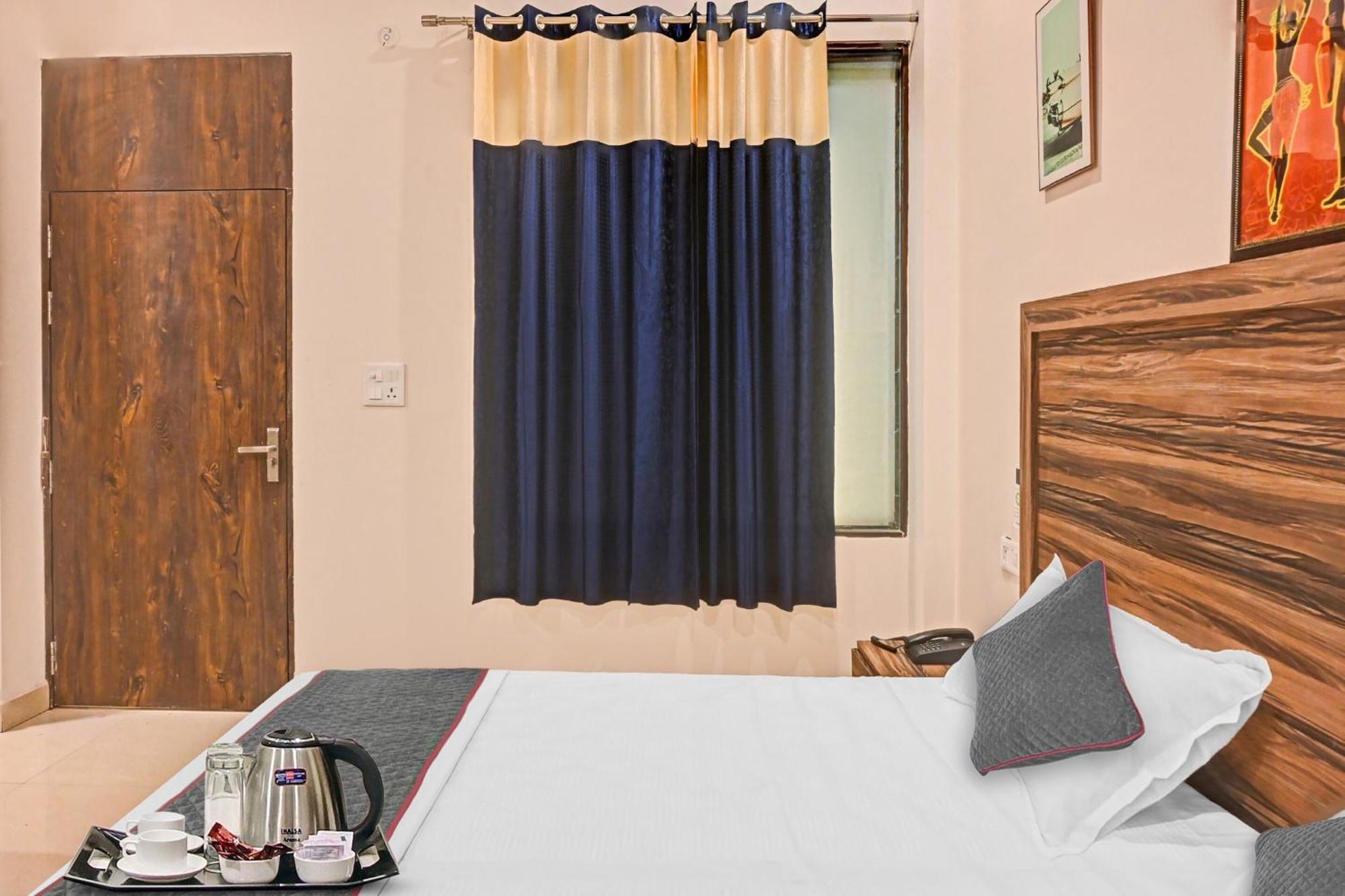 Sangam International Group Of Hotels อัลลอฮาบาด ภายนอก รูปภาพ